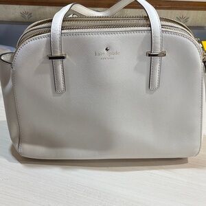 Kate Spade Ivory Satchel Bag